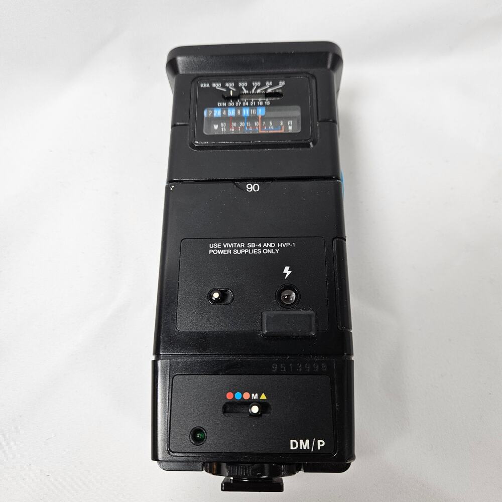 Vivitar Auto-Dedicated Thyristor Zoom Shoe Mount Flash